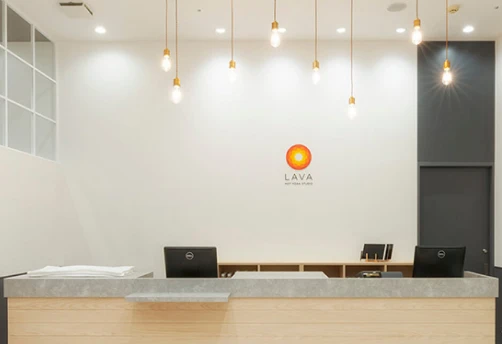 ホットヨガLAVA 枚方市駅前店の写真 2