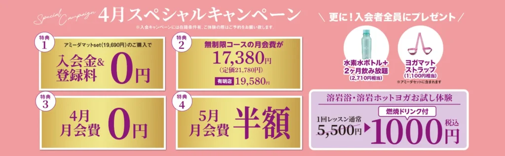 AMI-IDAのキャンペーン