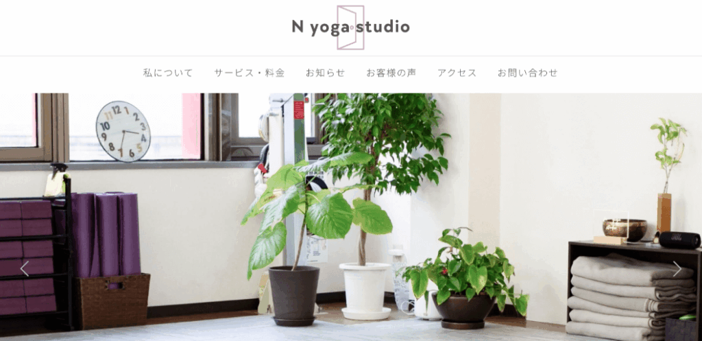 N yogastudio