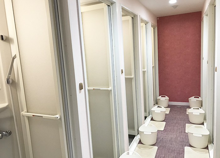 ホットヨガスタジオ カルド千葉中央店の写真 8