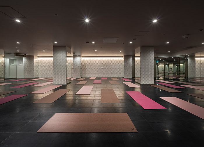 ホットヨガスタジオ カルドGINZA9店の写真 3