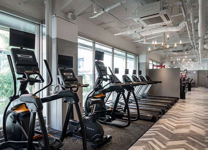 ホットヨガスタジオ カルドGINZA9店の写真 4