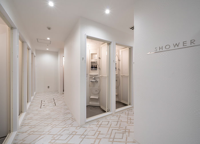 ホットヨガスタジオ カルドGINZA9店の写真 6