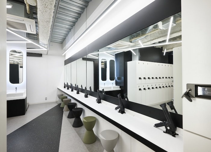 ホットヨガスタジオ カルドグラン新横浜店の写真 6