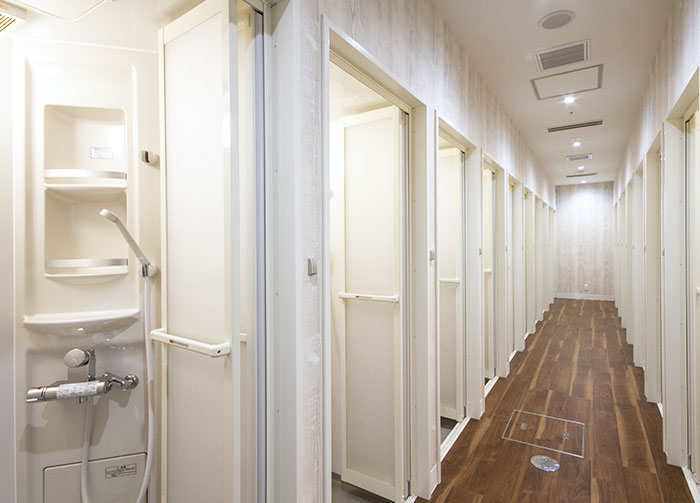 ホットヨガスタジオ カルド亀有店の写真 5