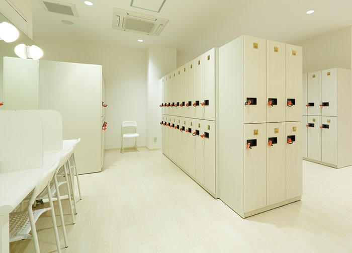 ホットヨガスタジオ カルド川口店の写真 5