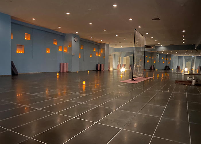 ホットヨガスタジオ カルド久米川店の写真 2