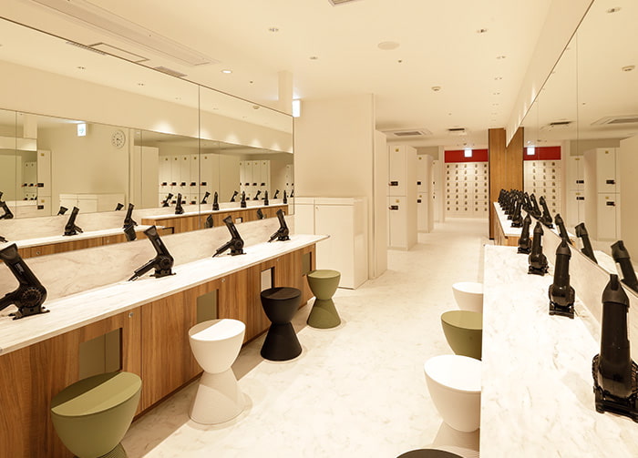 ホットヨガスタジオ カルドまるひろ南浦和店の写真 6