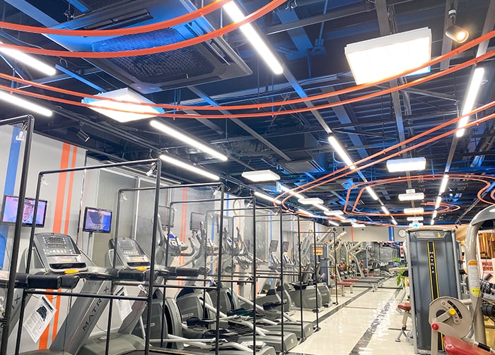 ホットヨガスタジオ カルド溝の口店の写真 5