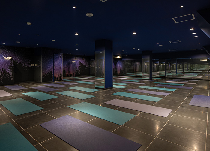 ホットヨガスタジオ カルド元住吉店の写真 3