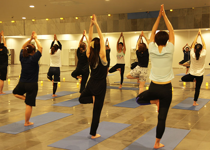 ホットヨガスタジオ カルド那覇新都心あっぷるタウンの写真 3