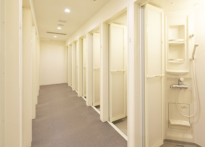 ホットヨガスタジオ カルド天六の写真 8