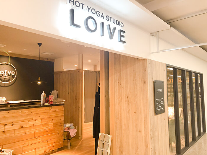 ホットヨガスタジオ loIve（ロイブ） イオン近江八幡店の写真 5