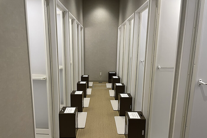 ホットヨガスタジオ loIve（ロイブ） ビバシティ彦根店の写真 1