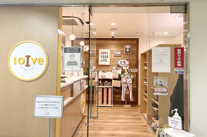 ホットヨガスタジオ loIve（ロイブ） 倉敷駅前店の写真 5