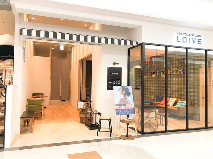 ホットヨガスタジオ loIve（ロイブ） ゆめタウン光の森店の写真 4